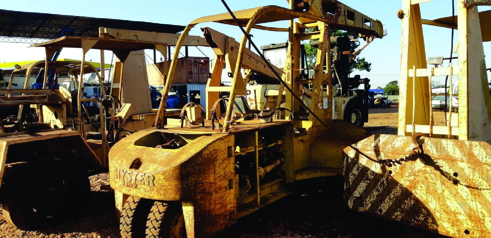 Empilhadeira Hyster XM110 1993 - Imagem 7
