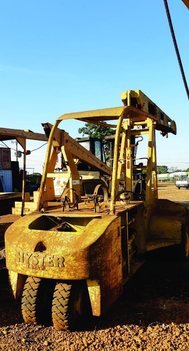 Empilhadeira Hyster XM110 1993 - Imagem 8