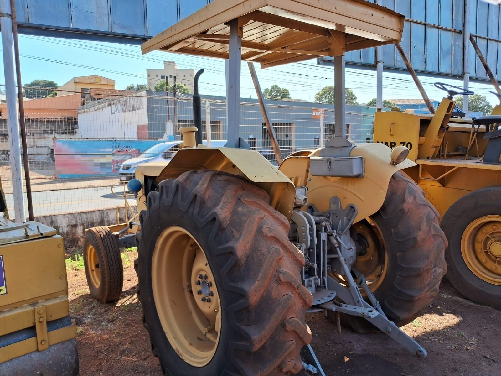 Trator Valmet 80 1983 - Imagem 3