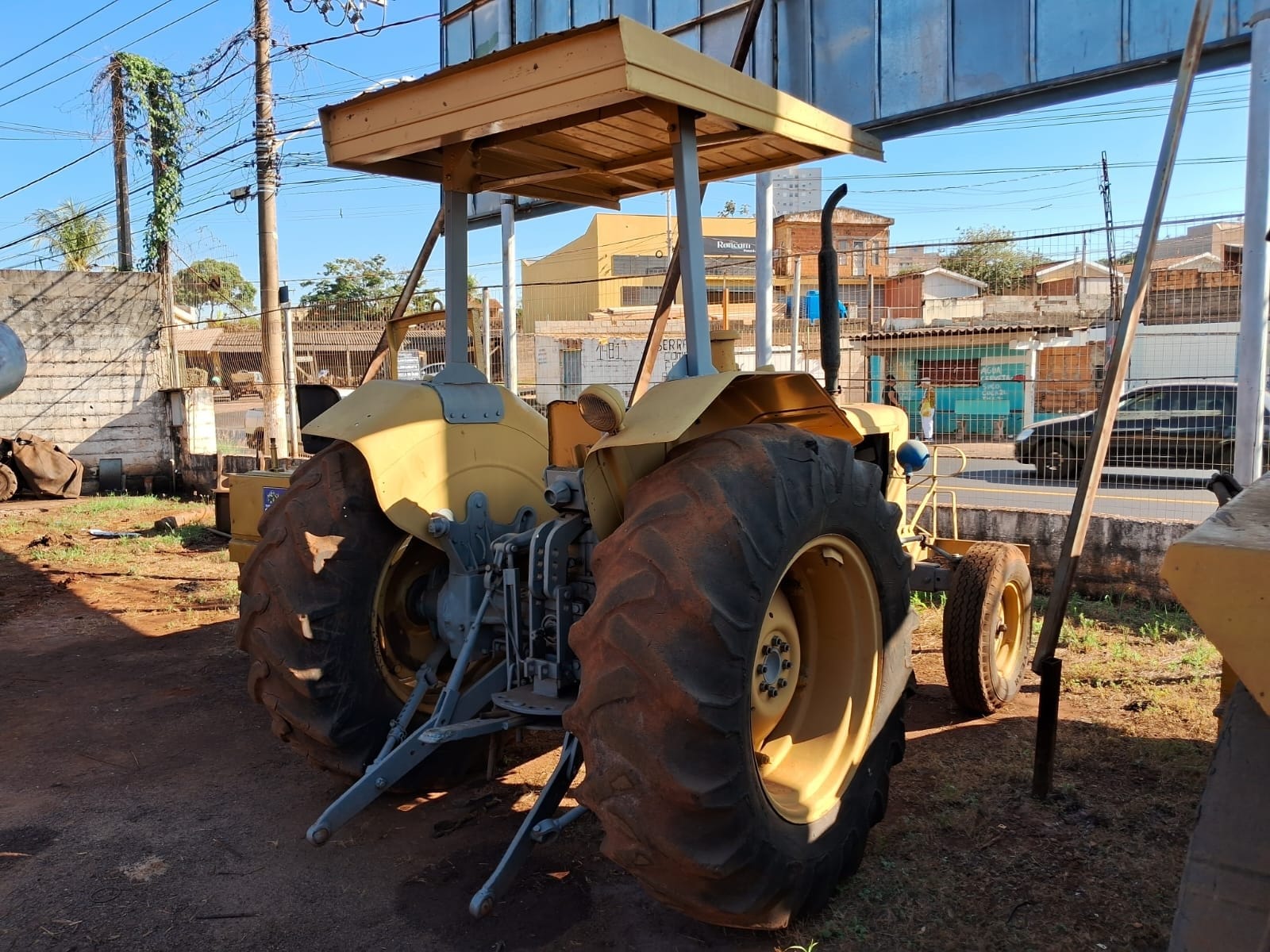 Trator Valmet 80 1983 - Imagem 4