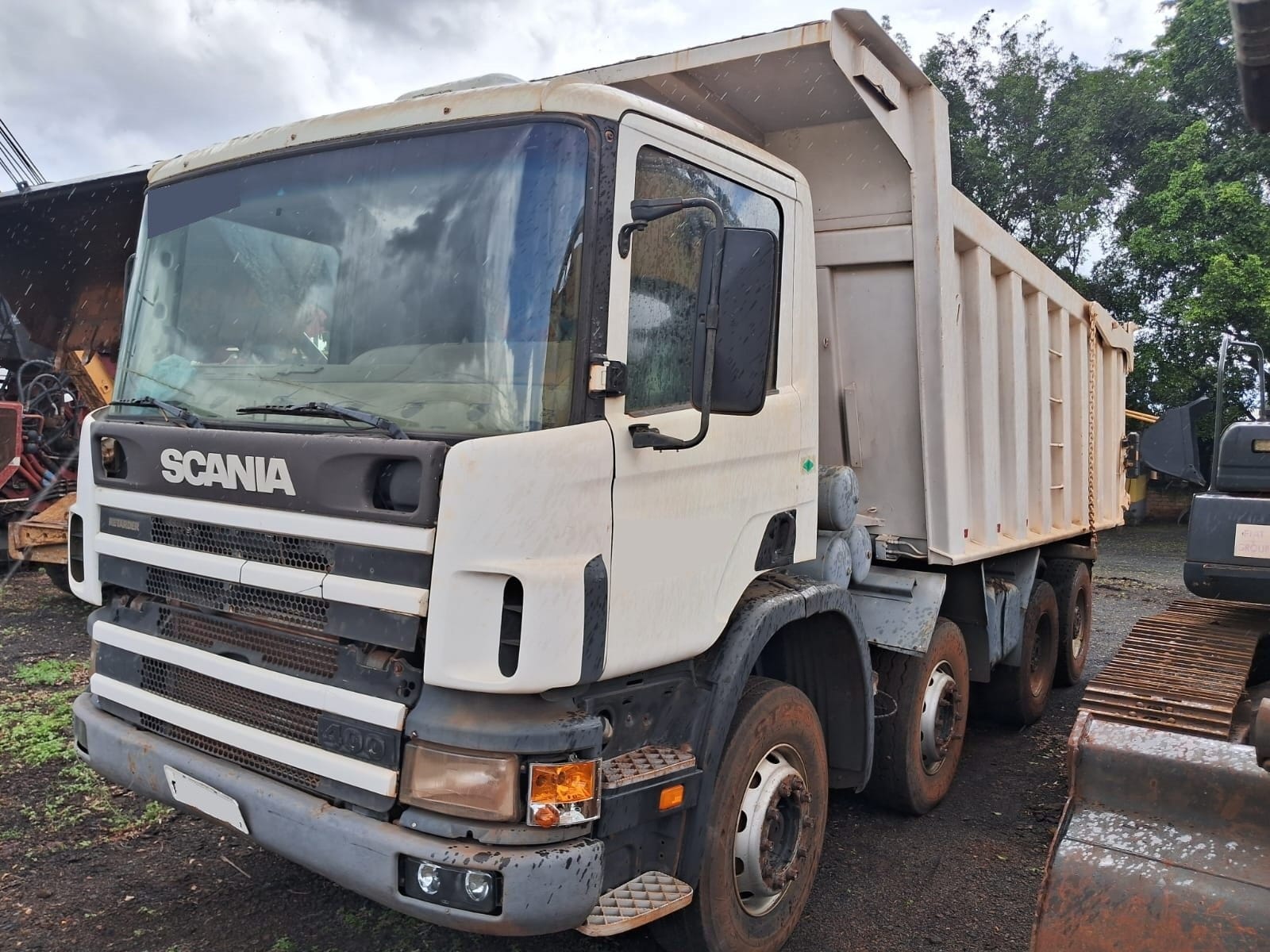 Caminhão Scania R400 2002 - Imagem 2