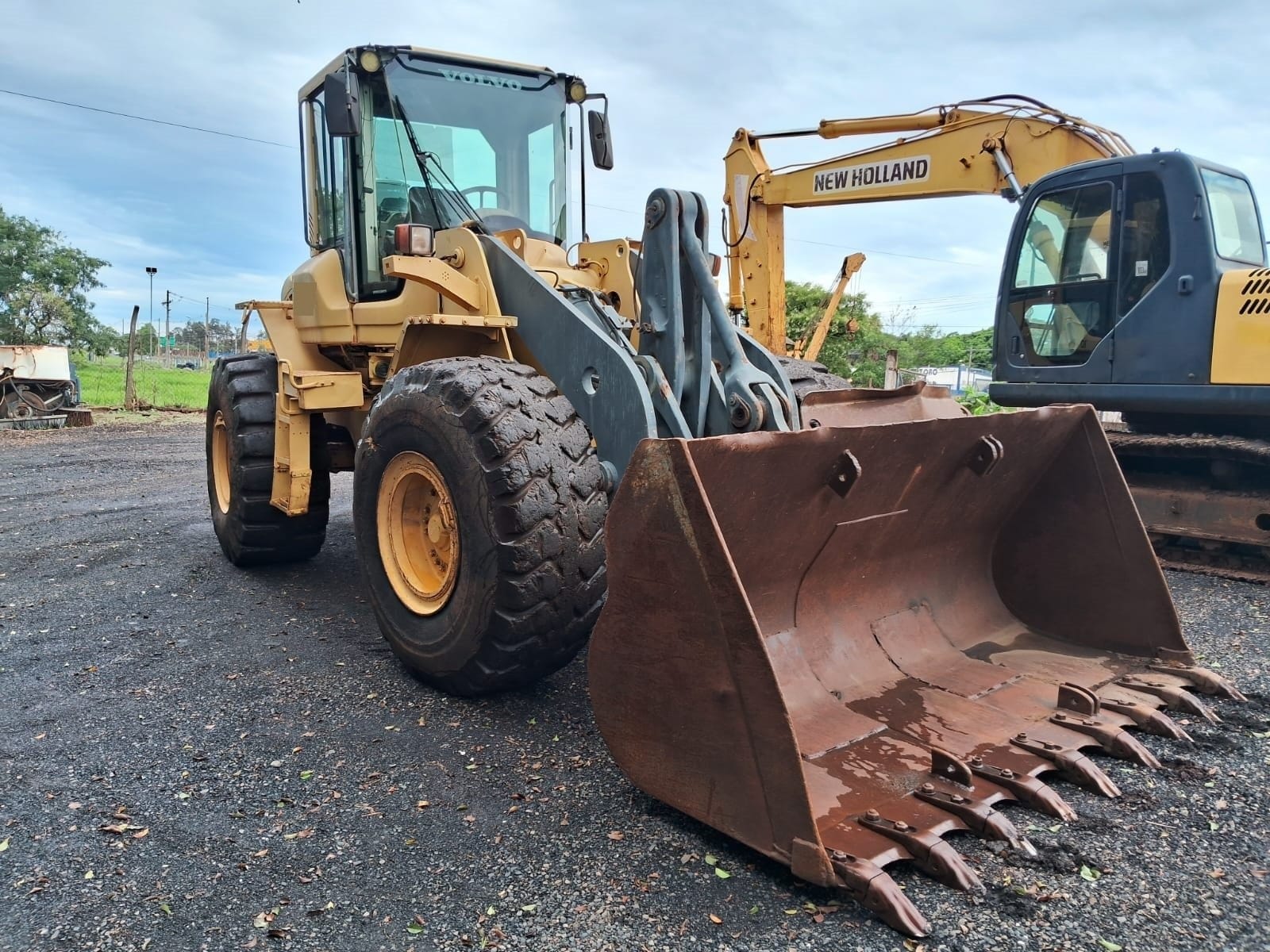 Pá Carregadeira Volvo L110F 2009 - Imagem 4
