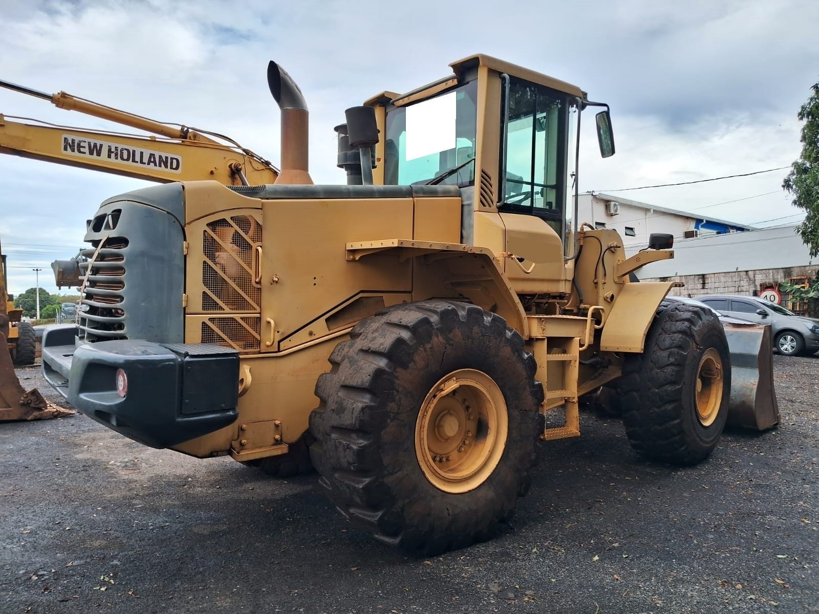 Pá Carregadeira Volvo L110F 2009 - Imagem 3