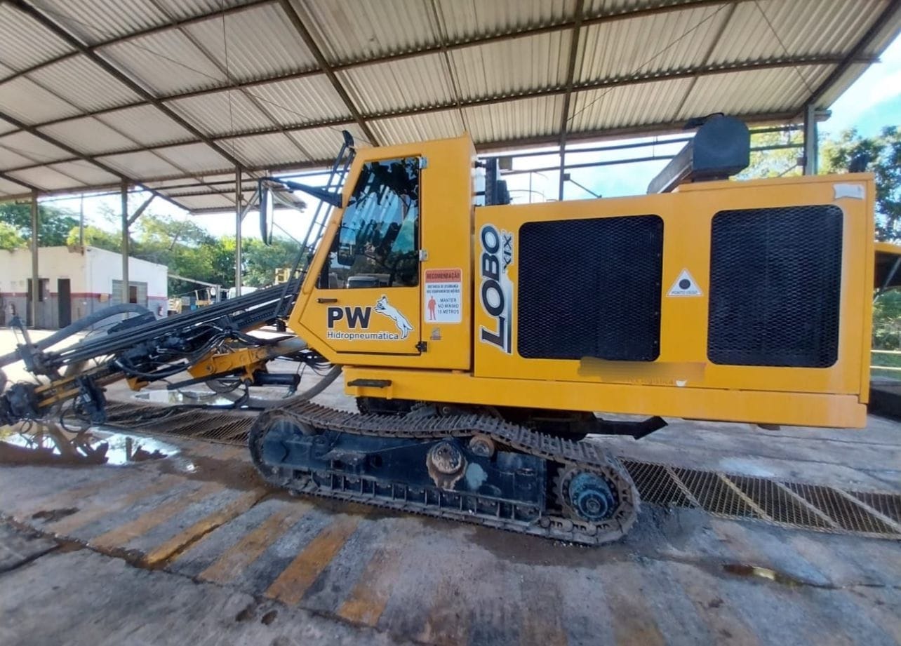 Perfuratriz PW Hidropneumatica PW 5000 2022 - Imagem 1