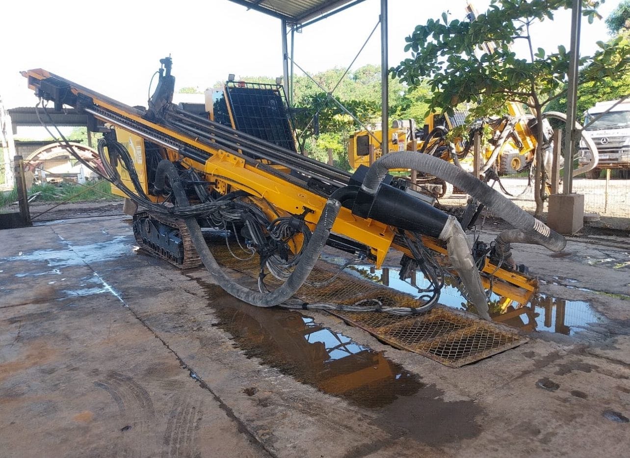 Perfuratriz PW Hidropneumatica PW 5000 2022 - Imagem 3