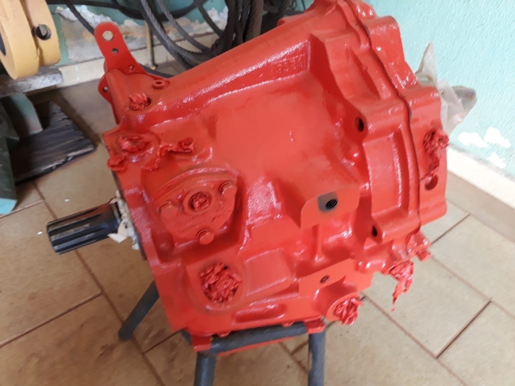 Retroescavadeira Case 580H - Imagem 2