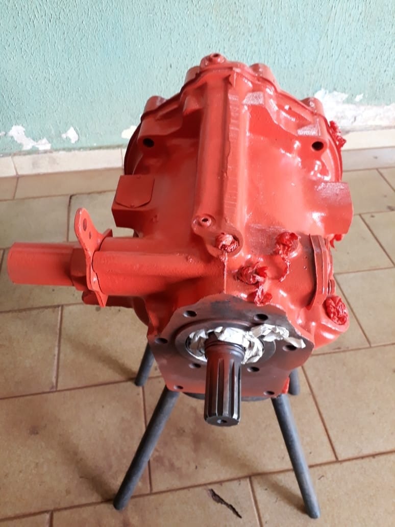 Retroescavadeira Case 580H - Imagem 1