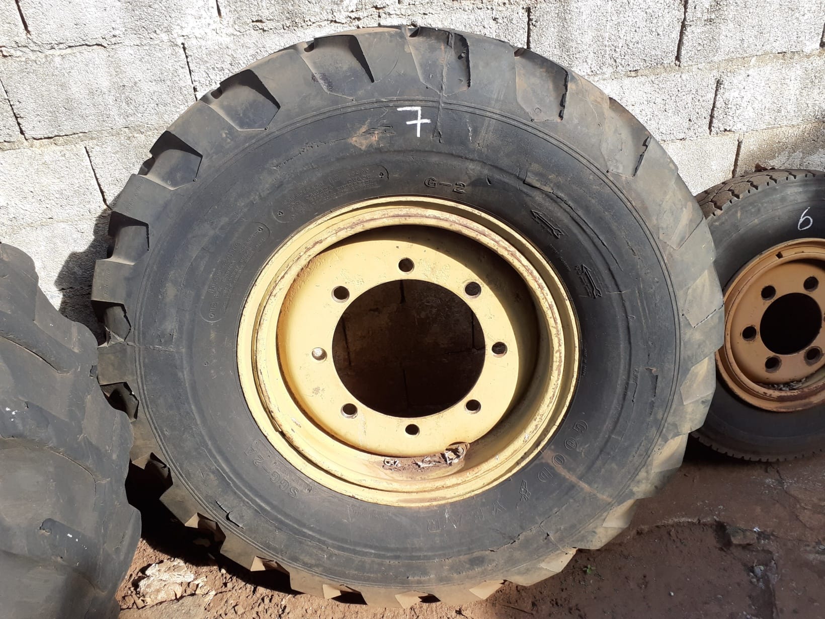 Pá Carregadeira Case W7E - Imagem 1