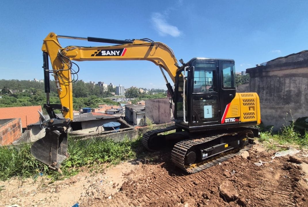 Escavadeira SANY SY75C 2022 - Imagem 1