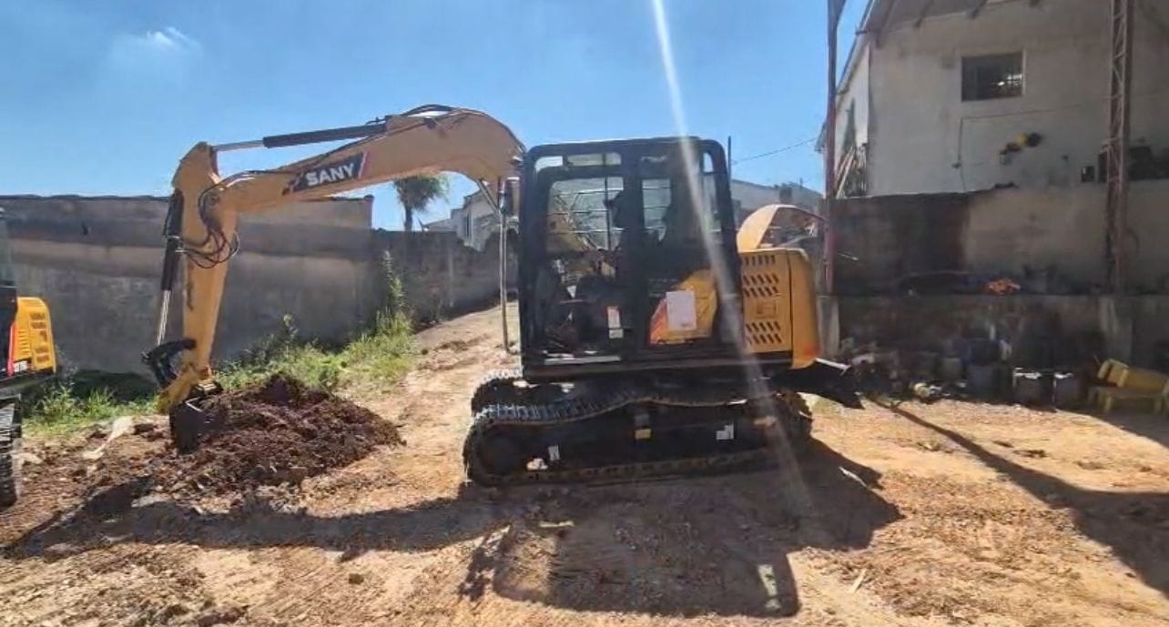 Escavadeira SANY SY75C 2022 - Imagem 3