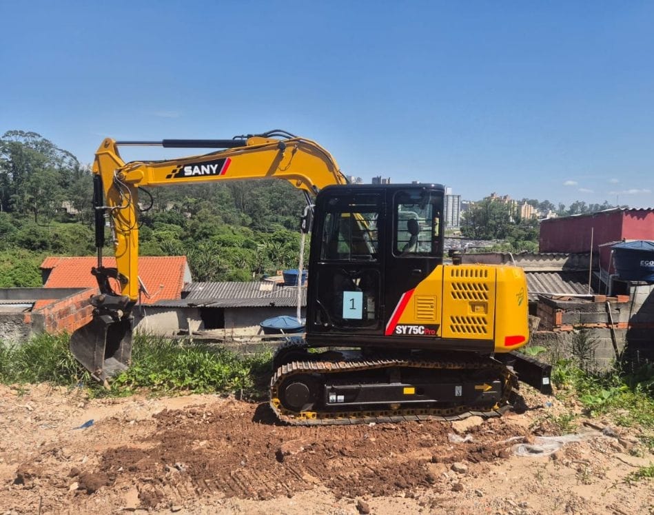 Escavadeira SANY SY75C 2022 - Imagem 4