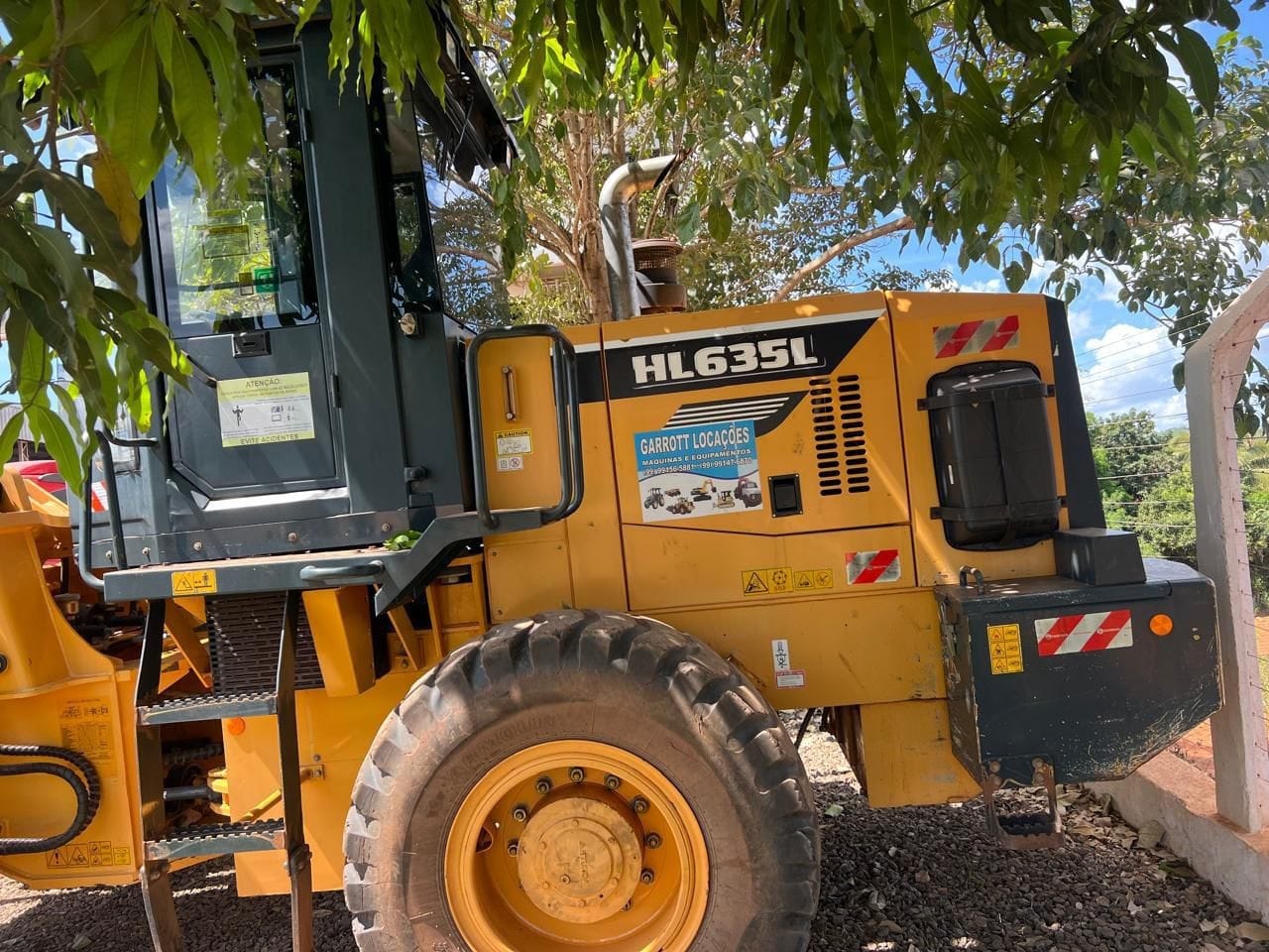 Outra máquina e equipamento Hyundai HL635AL 2022 - Imagem 3