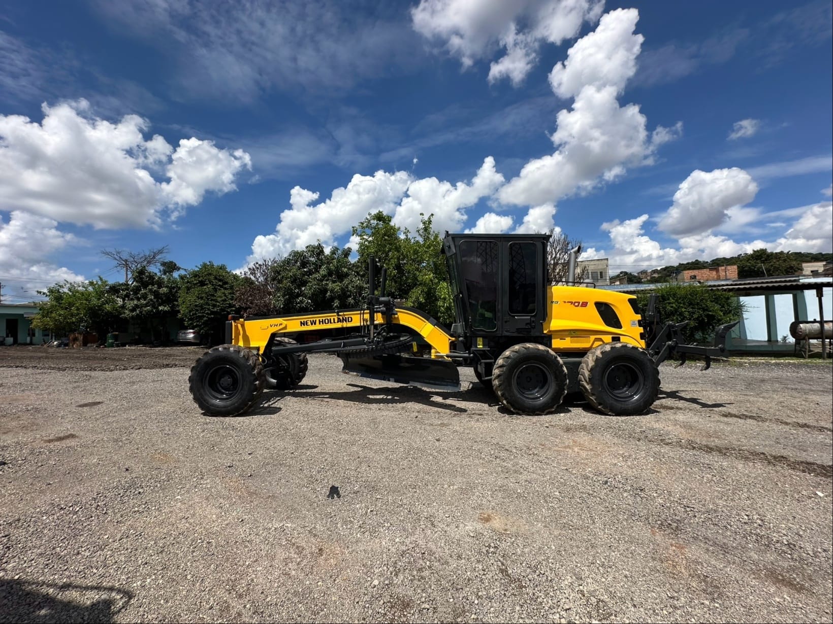 Motoniveladora New Holland RG170B 2009 - Imagem 2