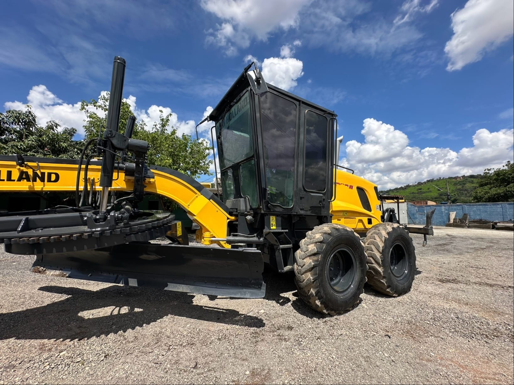 Motoniveladora New Holland RG170B 2009 - Imagem 6