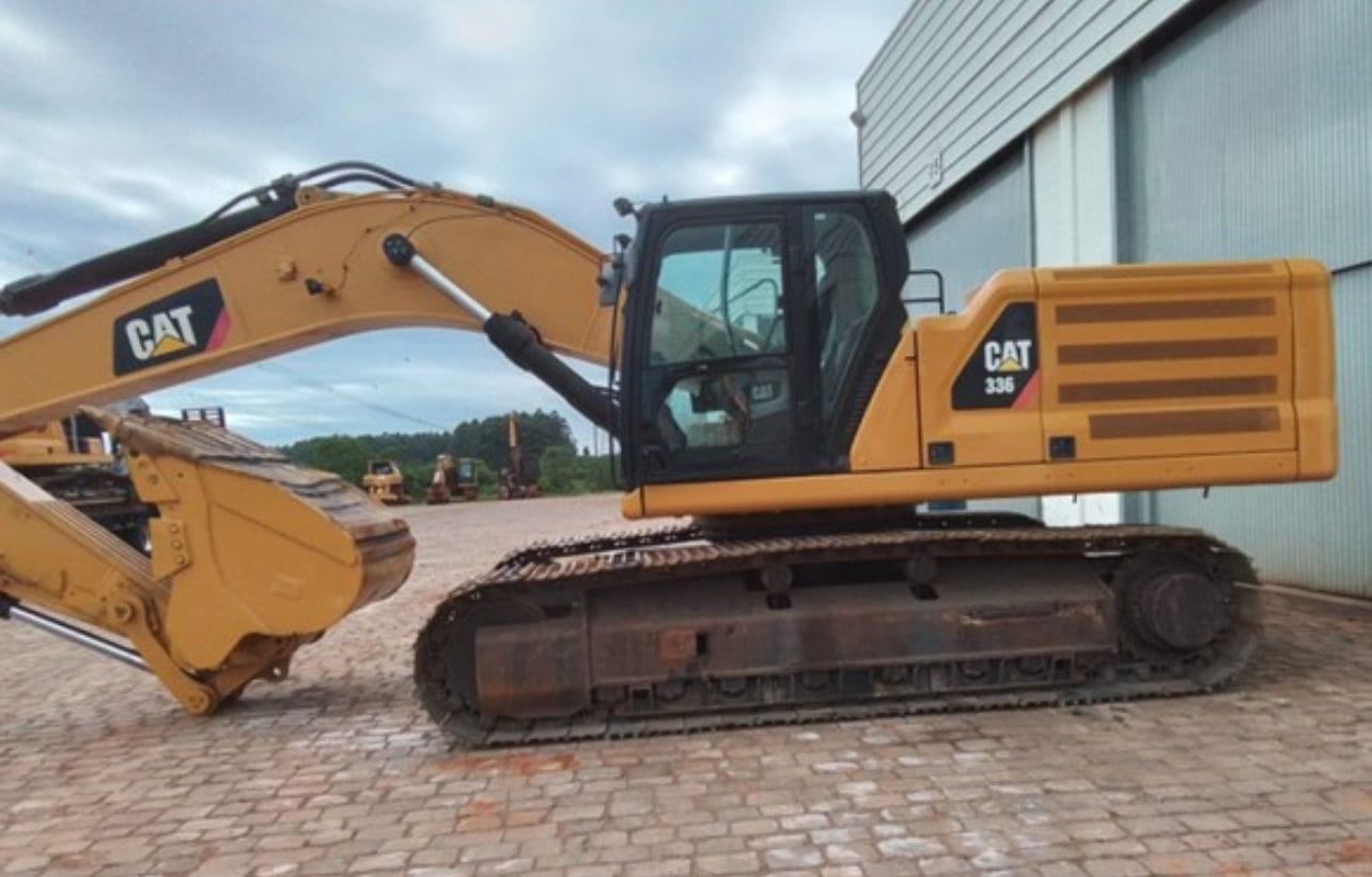 Escavadeira Caterpillar 336 2020 - Imagem 1
