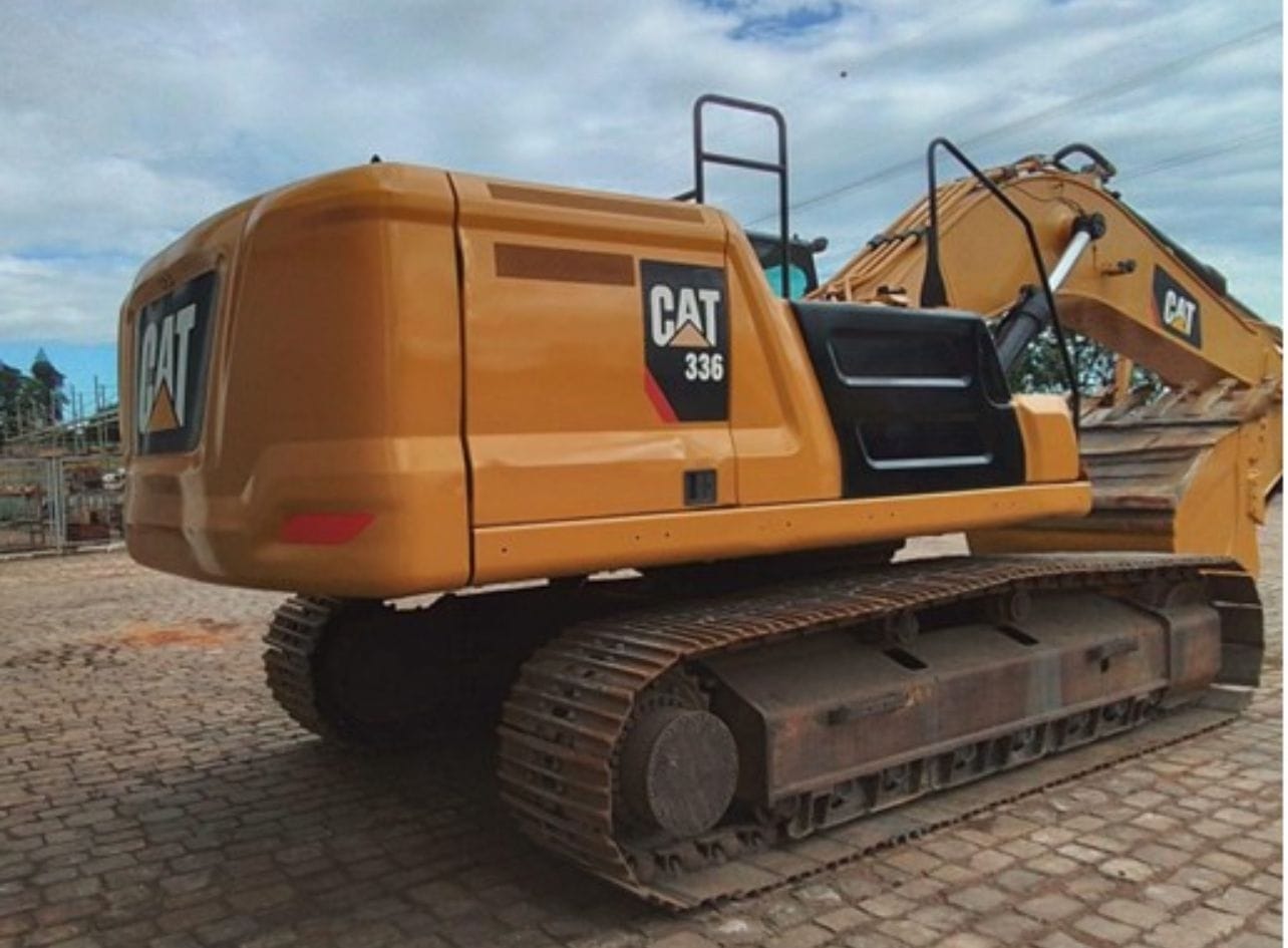 Escavadeira Caterpillar 336 2020 - Imagem 5