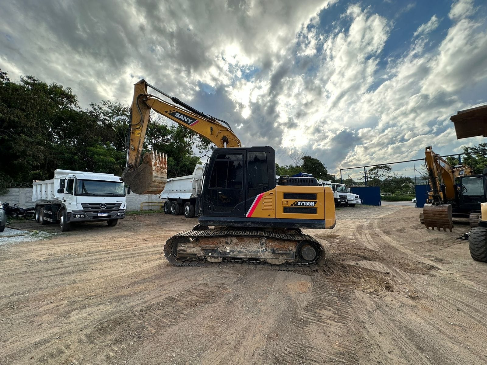 Escavadeira SANY SY155 H 2022 - Imagem 1