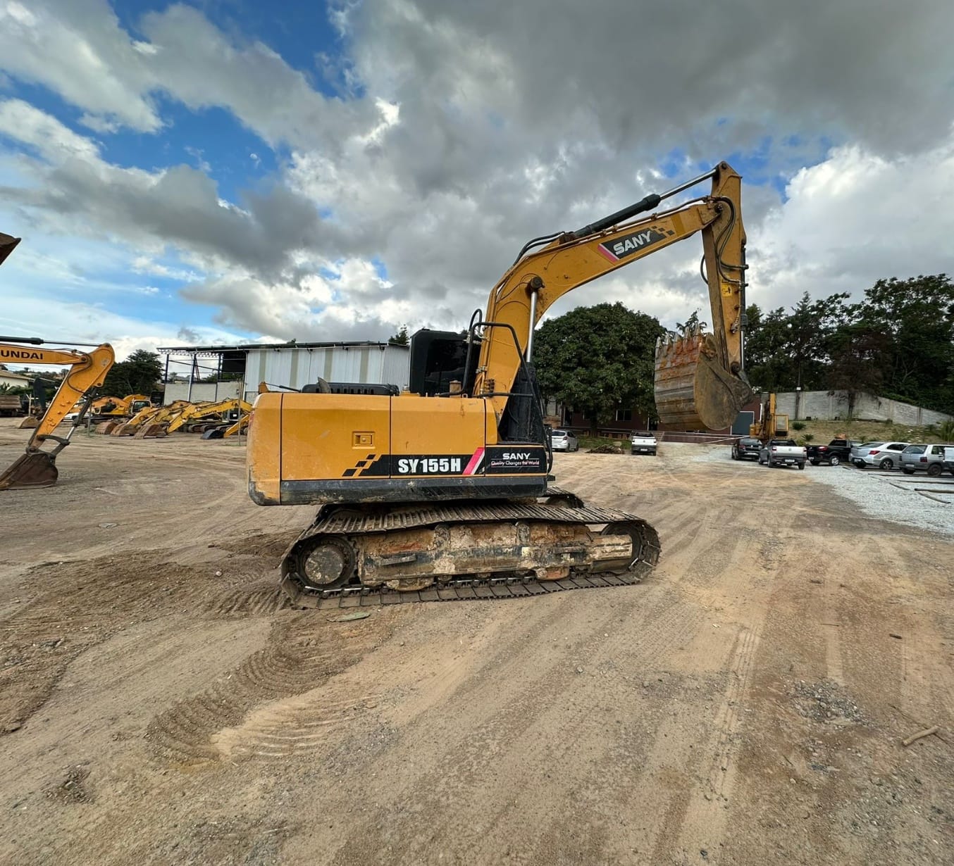 Escavadeira SANY SY155 H 2022 - Imagem 4
