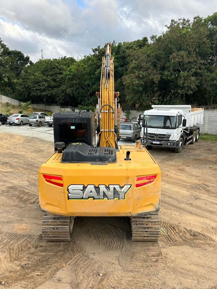 Escavadeira SANY SY155 H 2022 - Imagem 5
