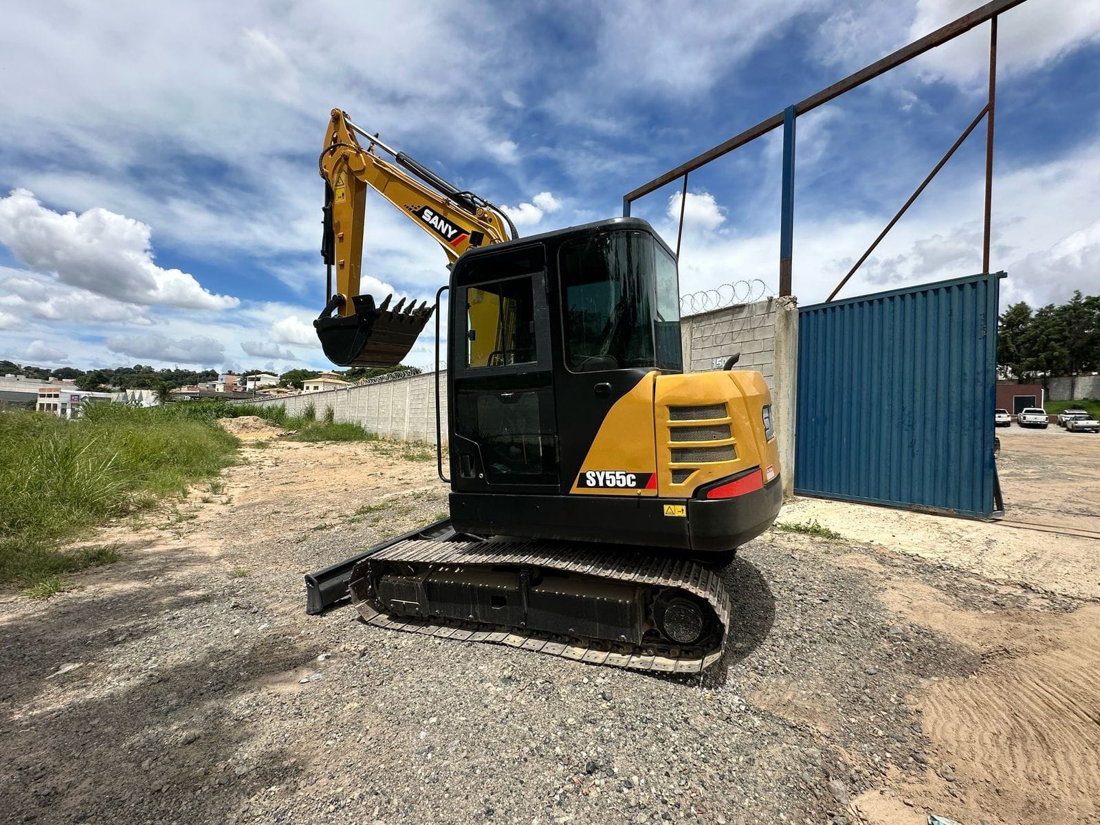 Mini Escavadeira SANY SY55 C - Imagem 2