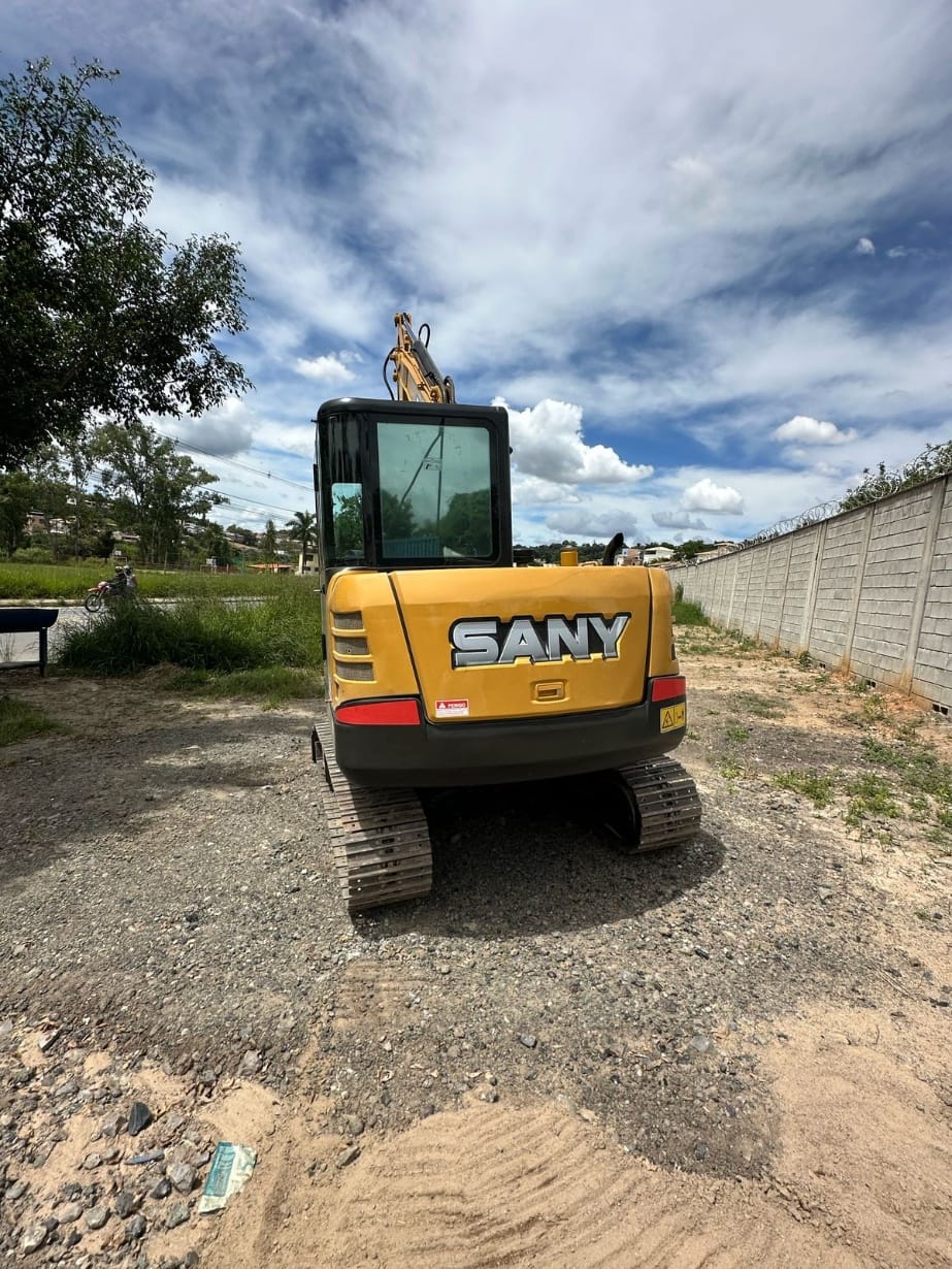 Mini Escavadeira SANY SY55 C - Imagem 3