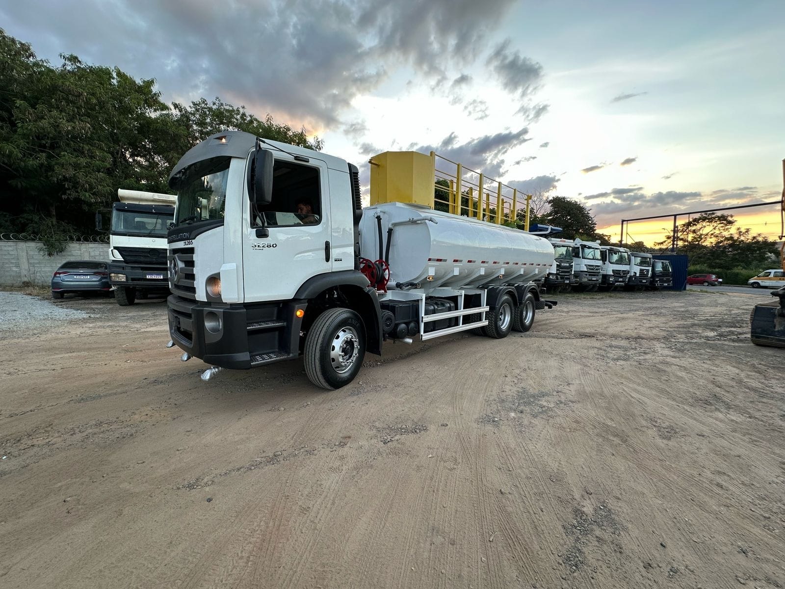 Caminhão Volkswagen 31.280 2019 - Imagem 1