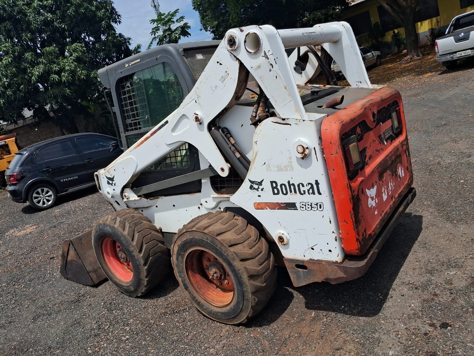 Mini Carregadeira Bobcat S650 2011 - Imagem 2