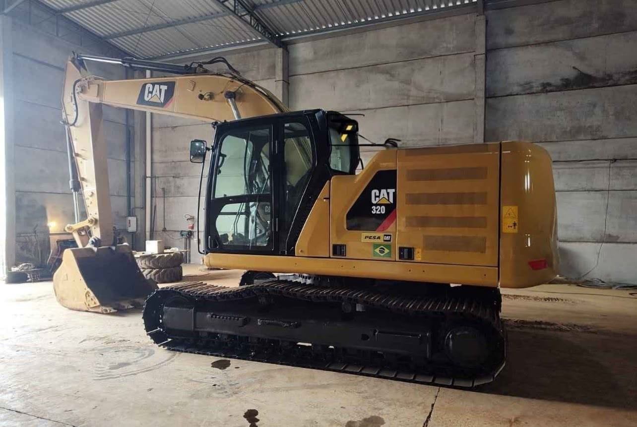 Escavadeira Caterpillar  320NG 2019 - Imagem 1