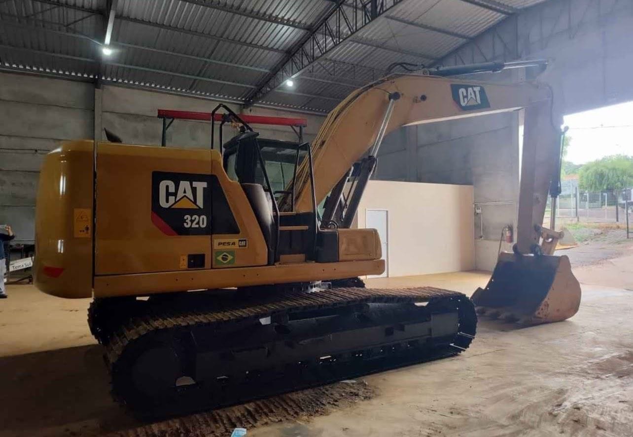 Escavadeira Caterpillar  320NG 2019 - Imagem 3
