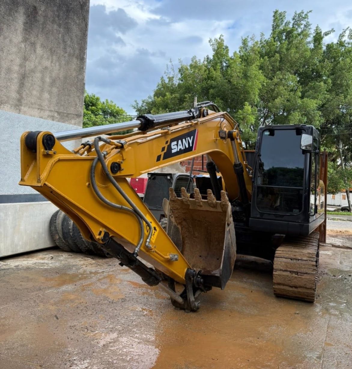 Escavadeira SANY SY135 C 2023 - Imagem 1