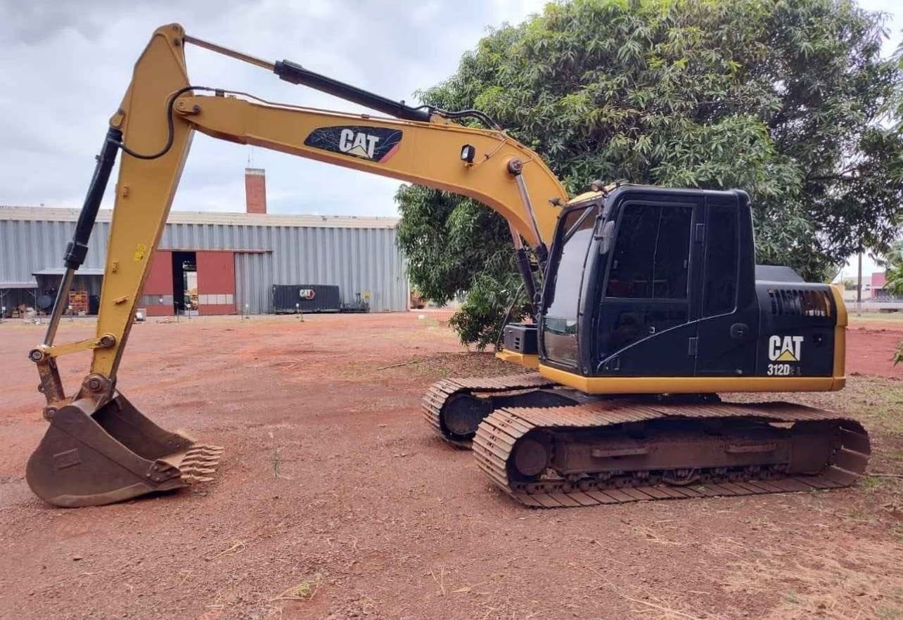 Escavadeira Caterpillar 312D2L 2017 - Imagem 1