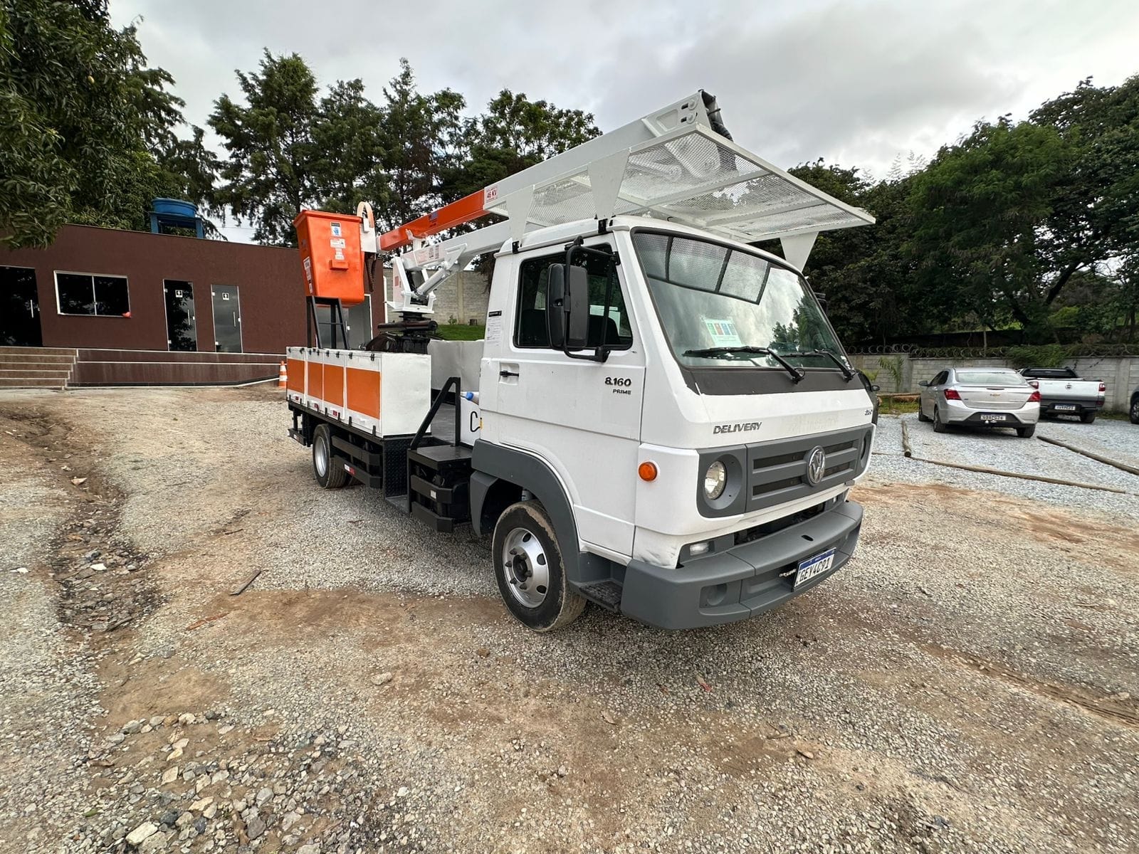 Caminhão Volkswagen 8160 2018 - Imagem 1
