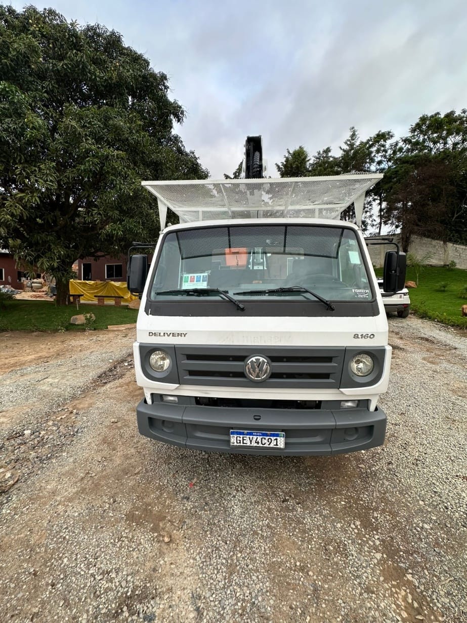 Caminhão Volkswagen 8160 2018 - Imagem 2
