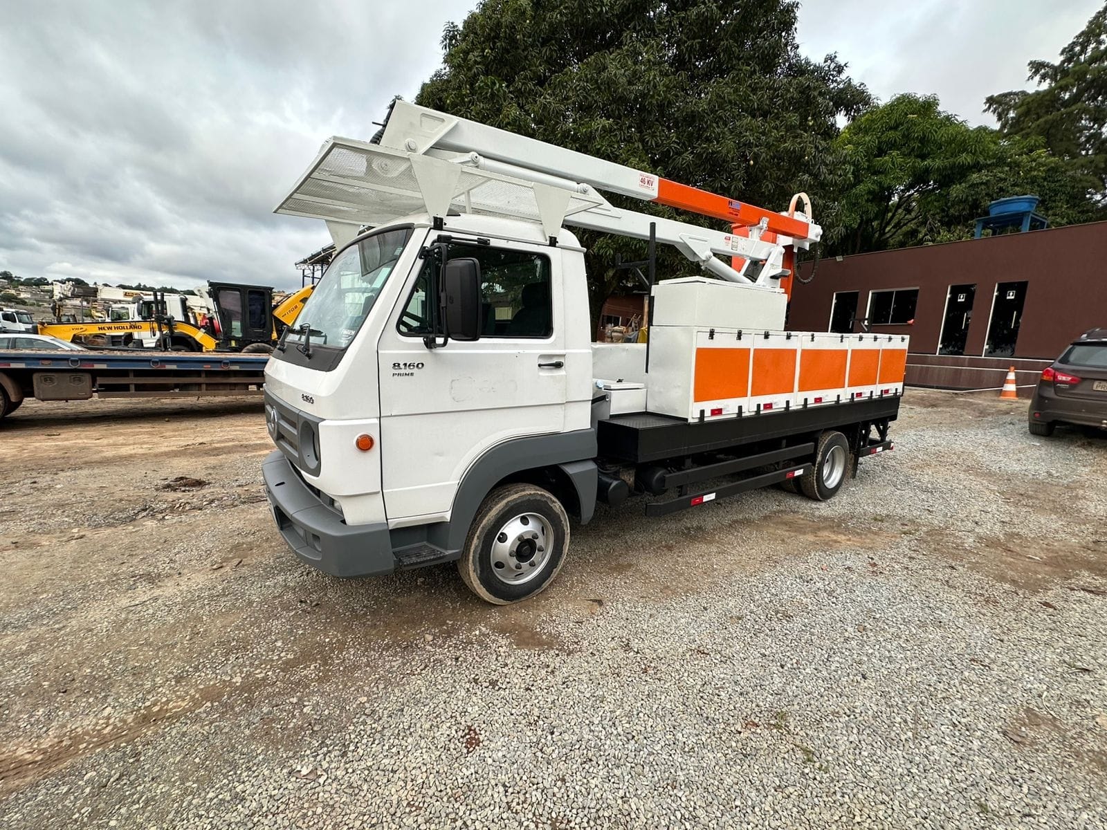 Caminhão Volkswagen 8160 2018 - Imagem 5