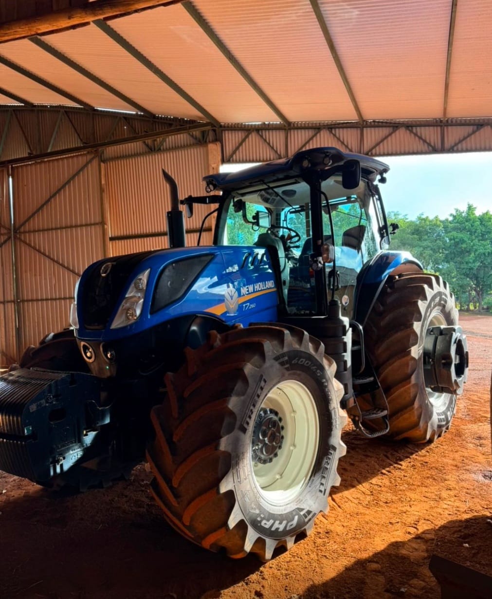 Trator New Holland T7.260 2024 - Imagem 1