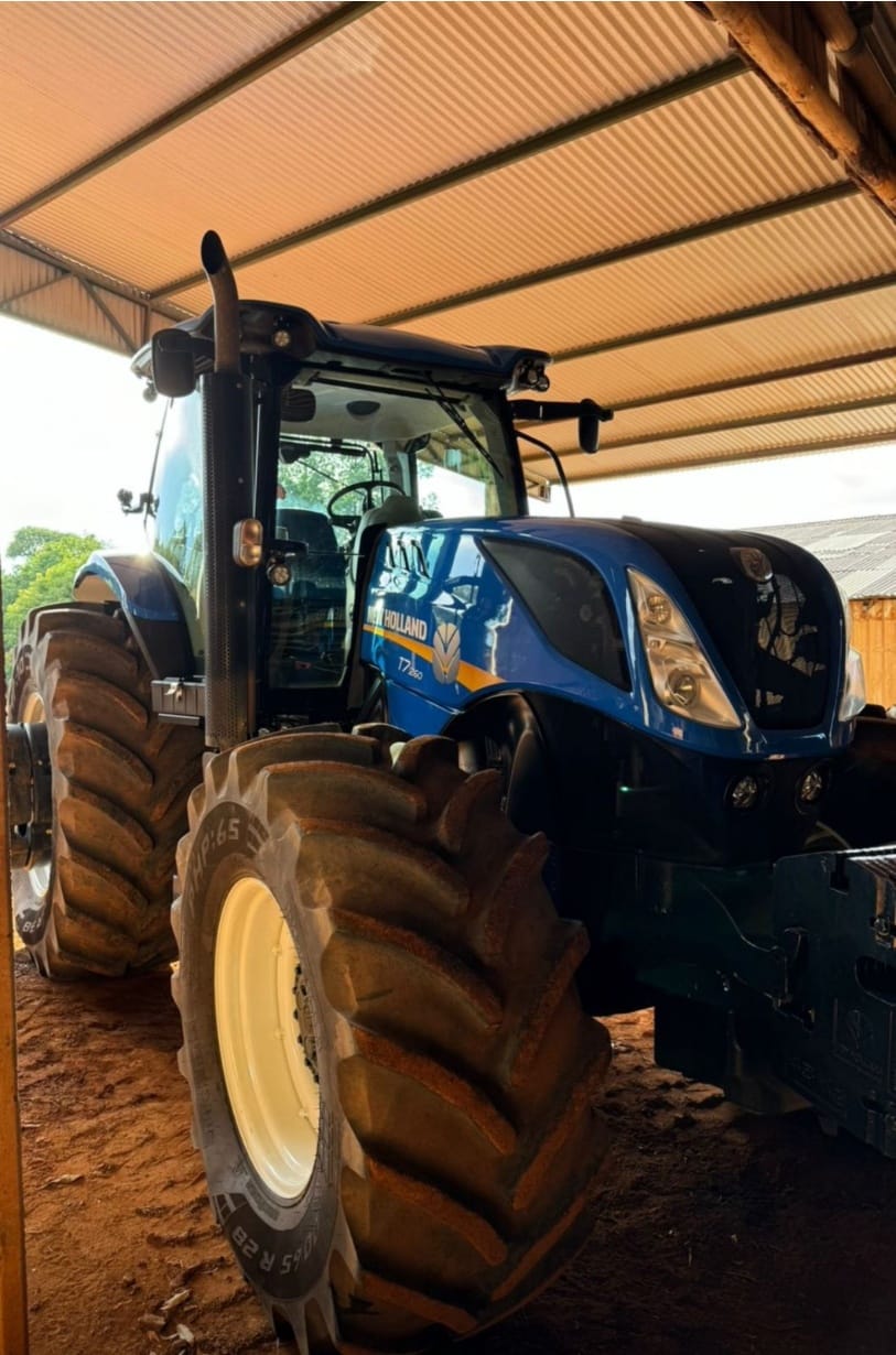 Trator New Holland T7.260 2024 - Imagem 2