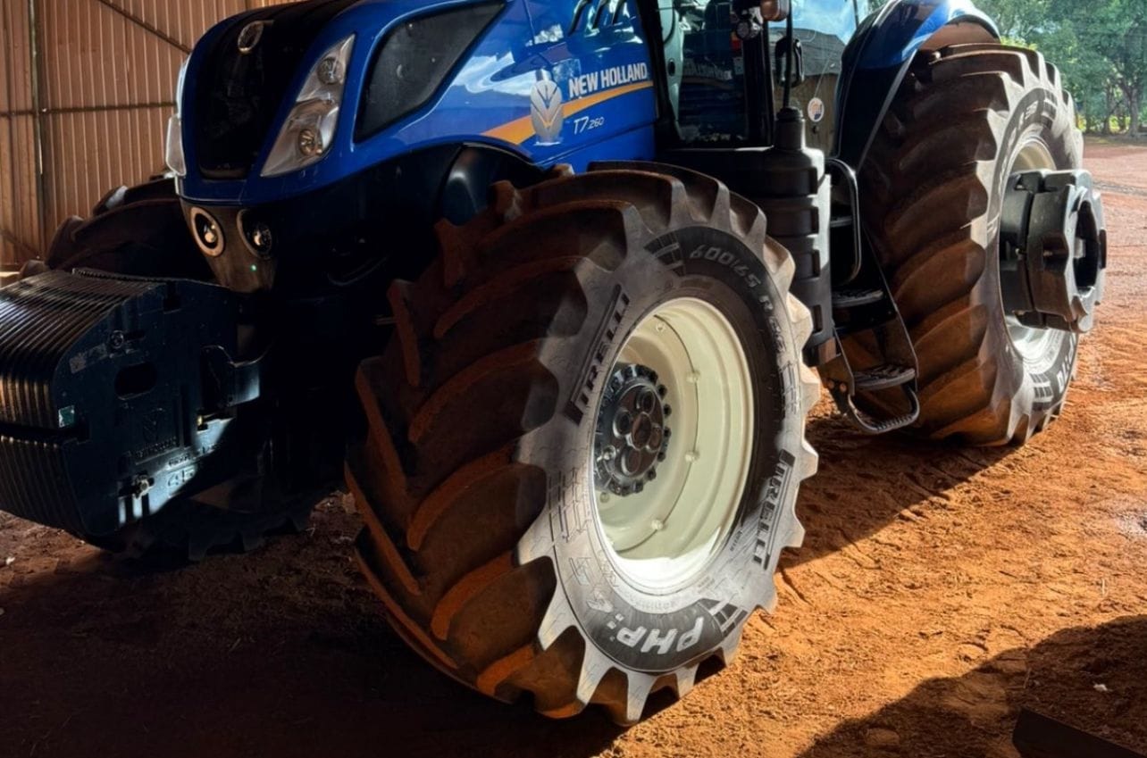 Trator New Holland T7.260 2024 - Imagem 4