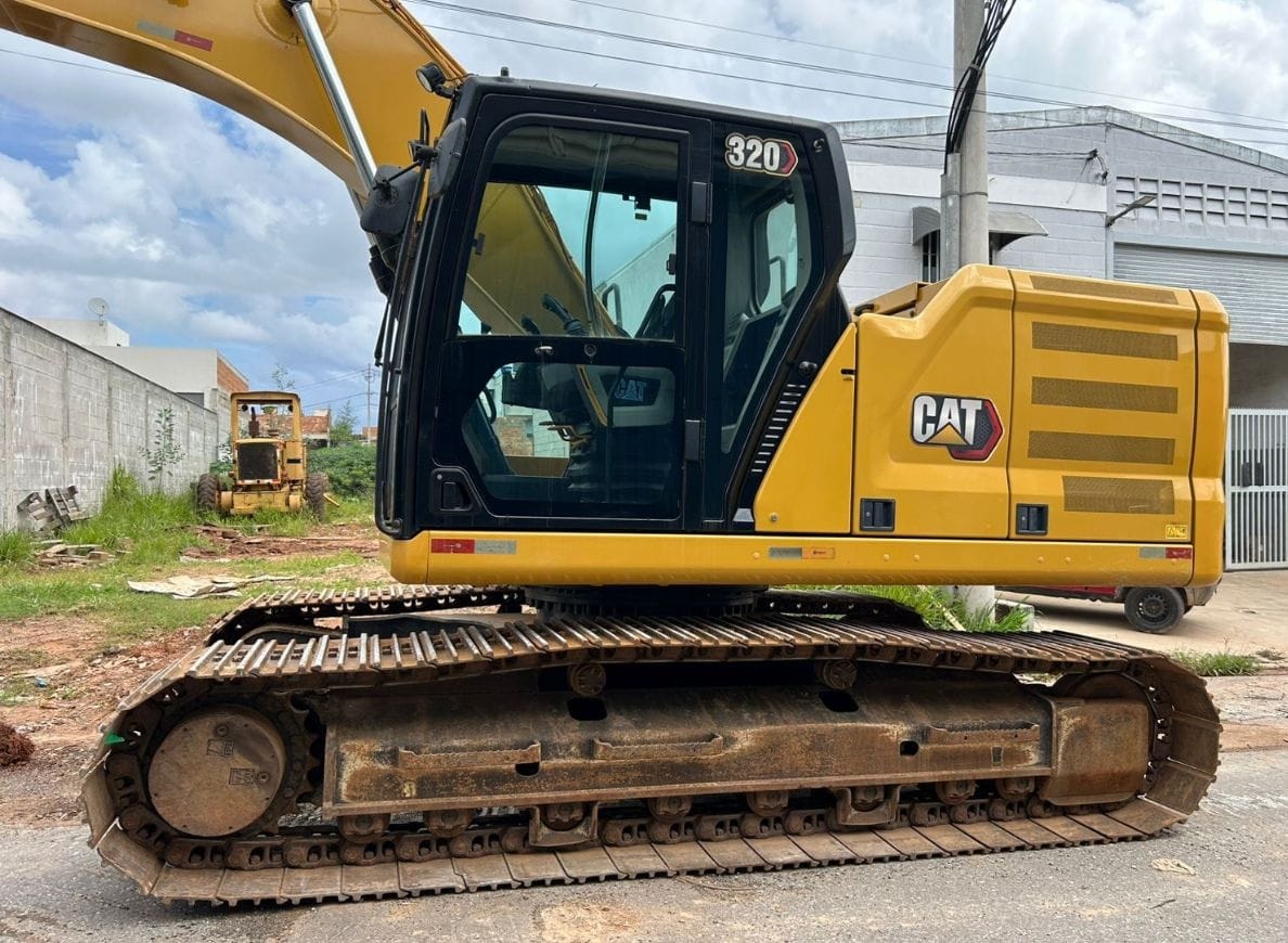 Escavadeira Caterpillar 320 2022 - Imagem 3