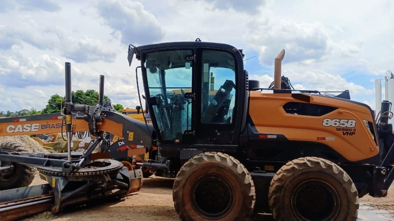 Motoniveladora Case 865B 2023 - Imagem 1