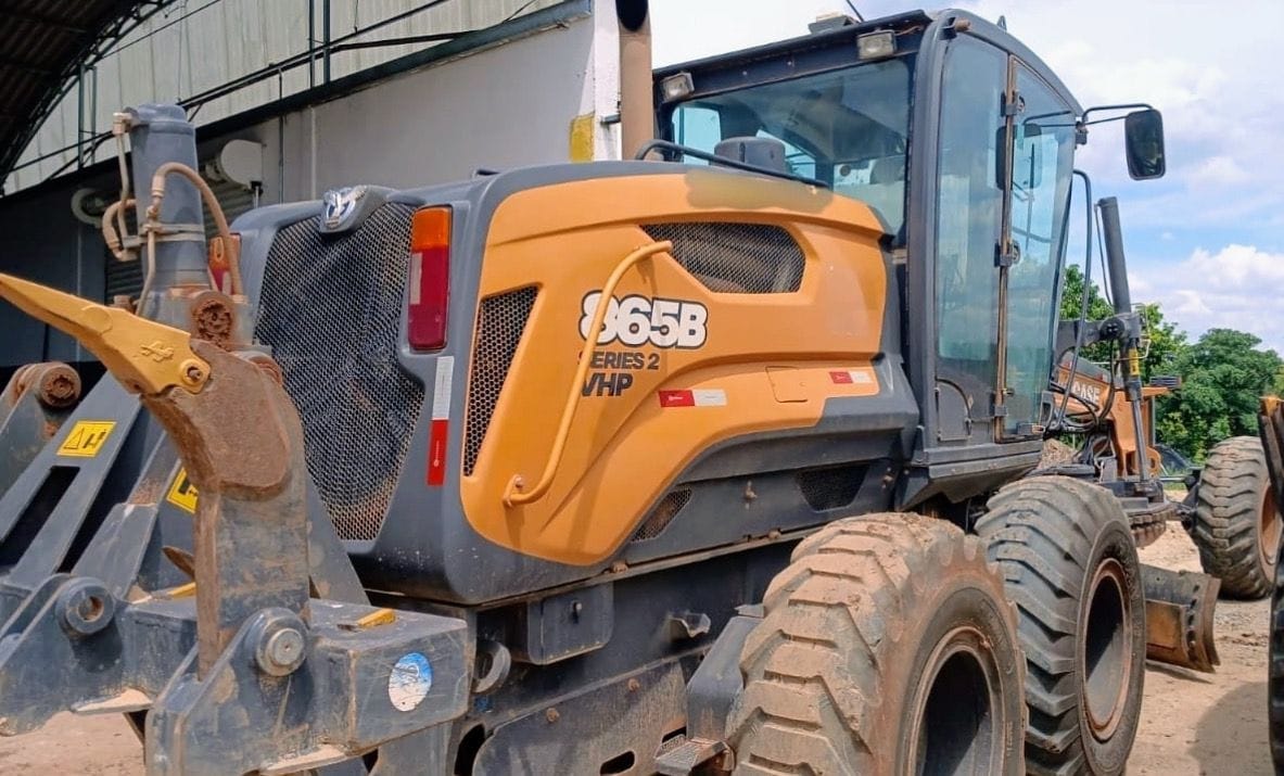 Motoniveladora Case 865B 2023 - Imagem 3