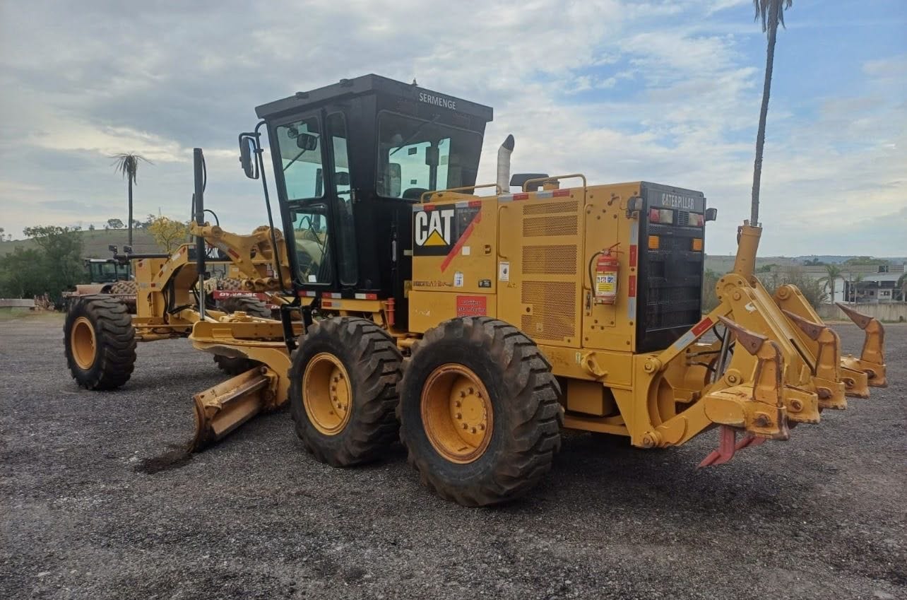 Motoniveladora Caterpillar 140K 2018 - Imagem 2
