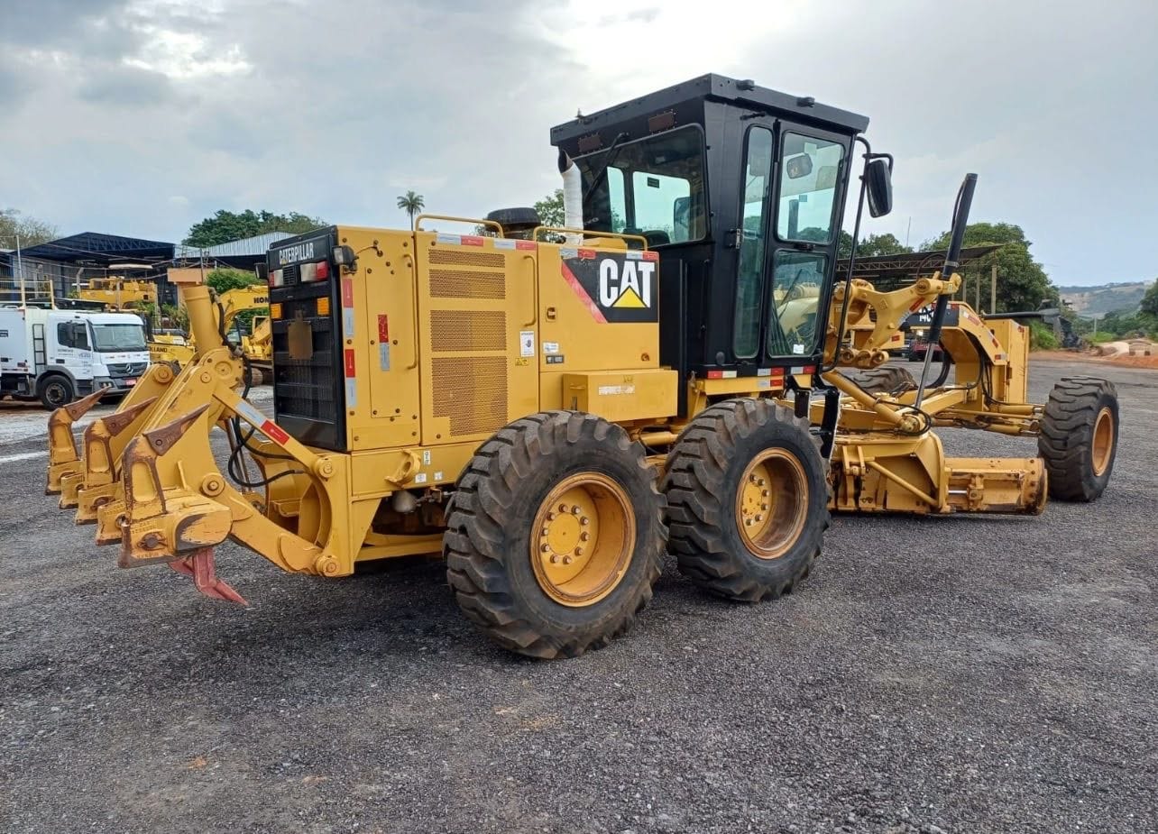 Motoniveladora Caterpillar 140K 2018 - Imagem 3