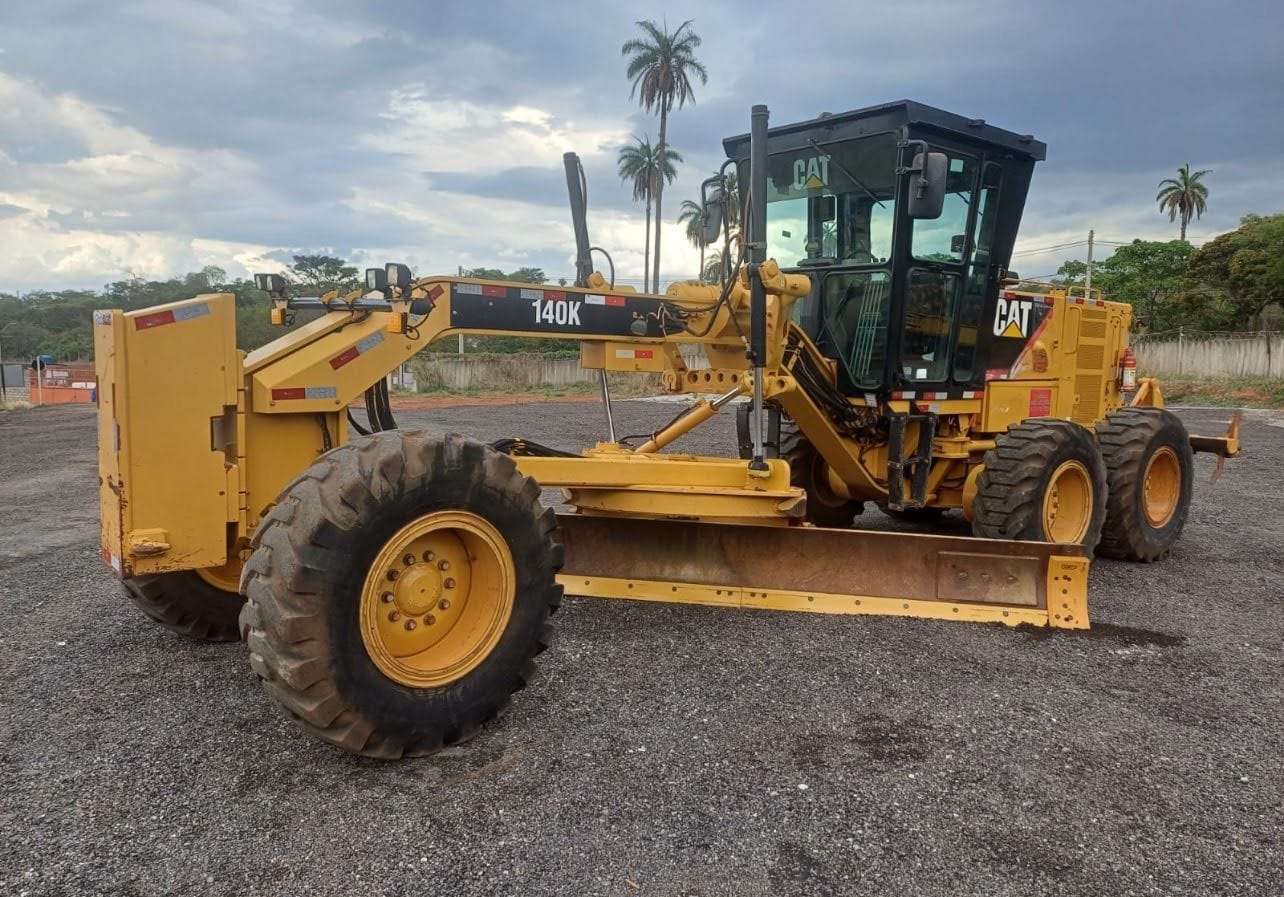 Motoniveladora Caterpillar 140K 2018 - Imagem 4