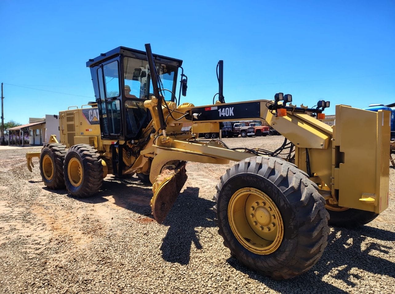 Motoniveladora Caterpillar 140K 2018 - Imagem 1