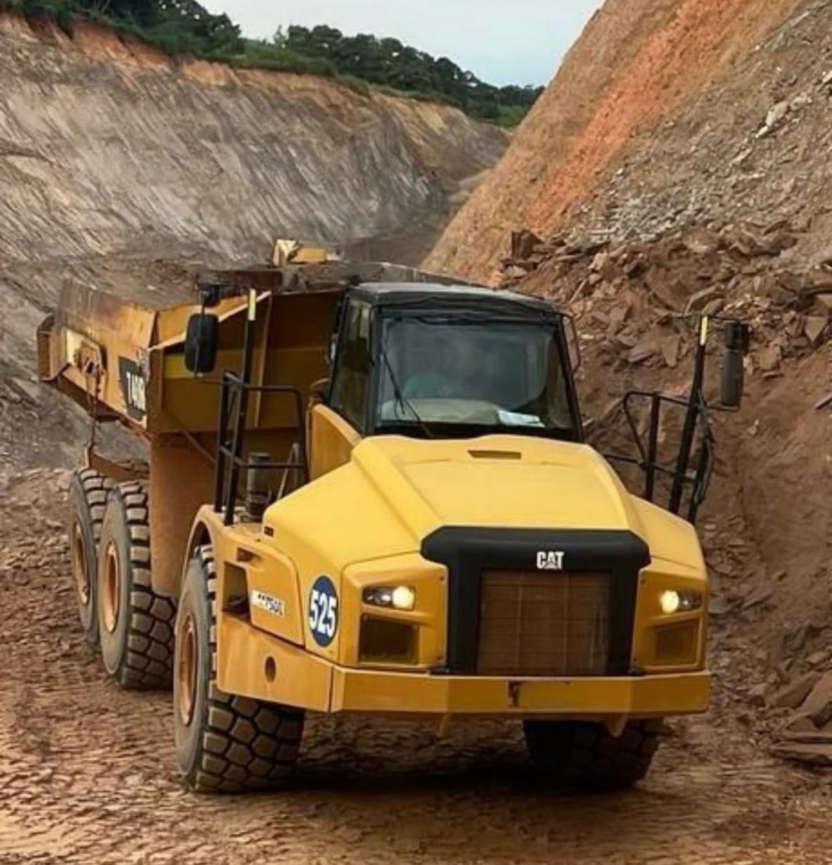 Caminhão Volvo A35F 2012 - Imagem 4