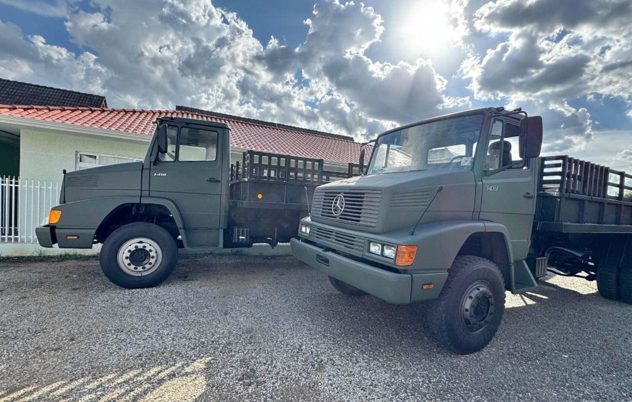 Caminhão Mecedes Benz 1418 1999 - Imagem 2