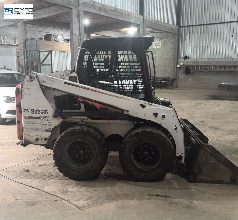 Mini-Carregadeira Bobcat S450 2020 - Imagem 3