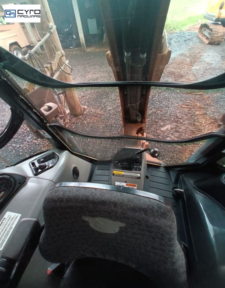 Retro Escavadeira Case 580N 2018 - Imagem 8