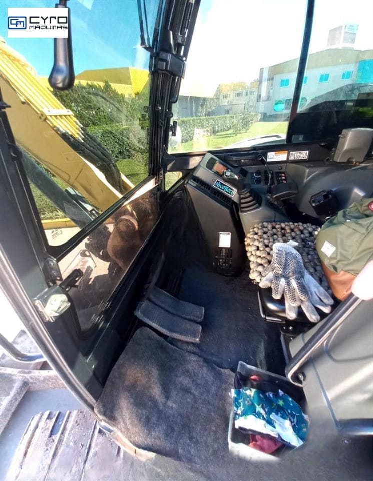 Mini-Escavadeira Yanmar Vio80 2018 - Imagem 3
