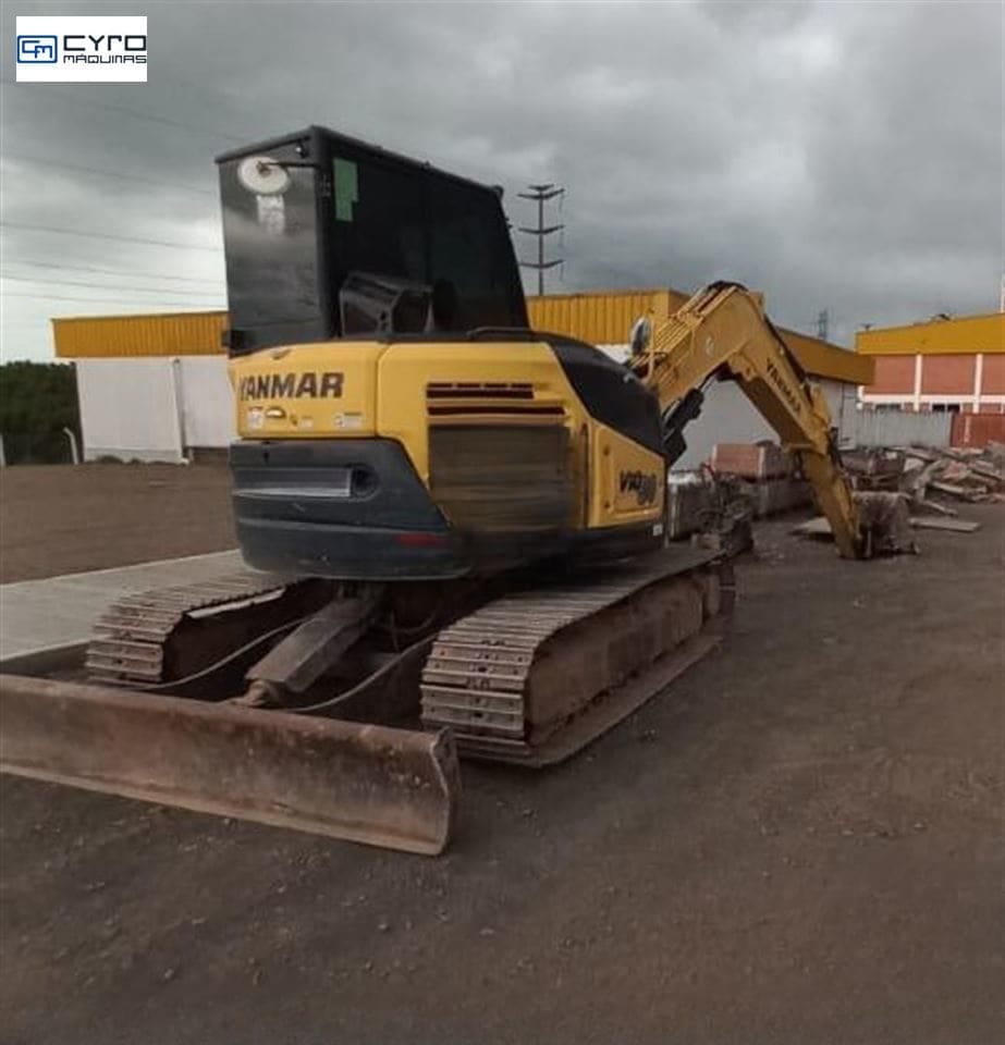 Mini-Escavadeira Yanmar Vio80 2018 - Imagem 4
